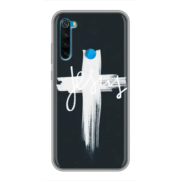 Чехол с рисунком «Jesus» для Xiaomi Redmi Note 8 Чехол с рисунком «Jesus» для Xiaomi Redmi Note 8
