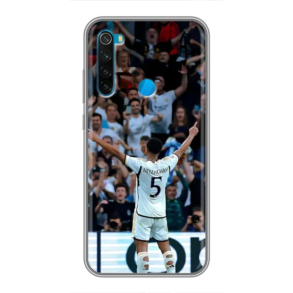 Чехол с рисунком «Jude Bellingham» для Xiaomi Redmi Note 8 Чехол с рисунком «Jude Bellingham» для Xiaomi Redmi Note 8