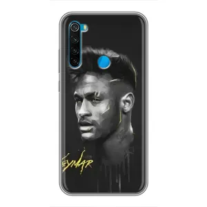 Силиконовый Чехол Xiaomi Redmi Note 8 (Junior Neymar)