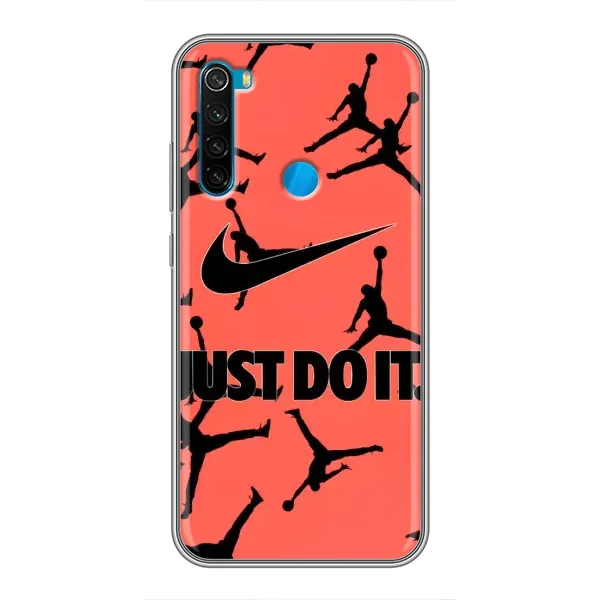 Чехол с рисунком «Just Do It» для Xiaomi Redmi Note 8 Чехол с рисунком «Just Do It» для Xiaomi Redmi Note 8