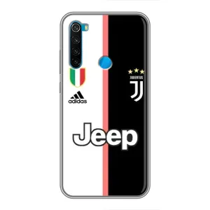 Чохоли з ТОР футбольними клубами на Xiaomi Redmi Note 8 (Juventus)