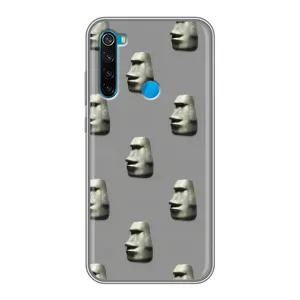 Бампер с принтом Мемы для Xiaomi Redmi Note 8