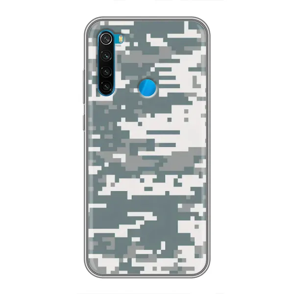 Чехол с рисунком «Камуфляжный Хаки» для Xiaomi Redmi Note 8 Чехол с рисунком «Камуфляжный Хаки» для Xiaomi Redmi Note 8