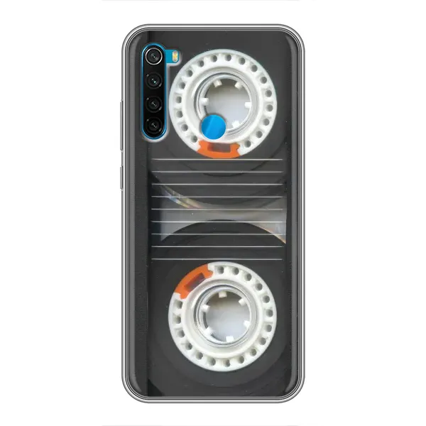 Чехол с рисунком «Кассета магнитофона» для Xiaomi Redmi Note 8 Чехол с рисунком «Кассета магнитофона» для Xiaomi Redmi Note 8
