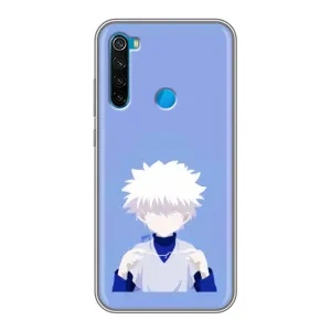 Чехол с персонажами АНИМЕ на Xiaomi Redmi Note 8 (Киллуа Золдик)