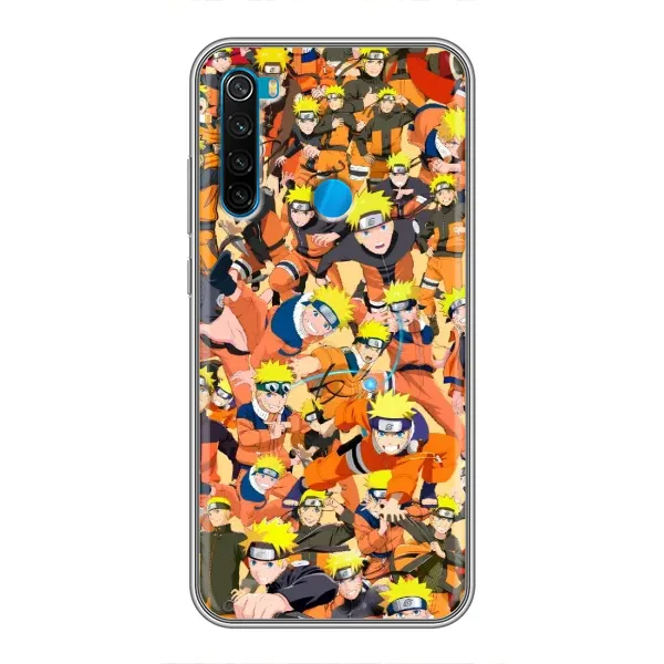 Чехол с рисунком «Коллаж Наруто» для Xiaomi Redmi Note 8 Чехол с рисунком «Коллаж Наруто» для Xiaomi Redmi Note 8