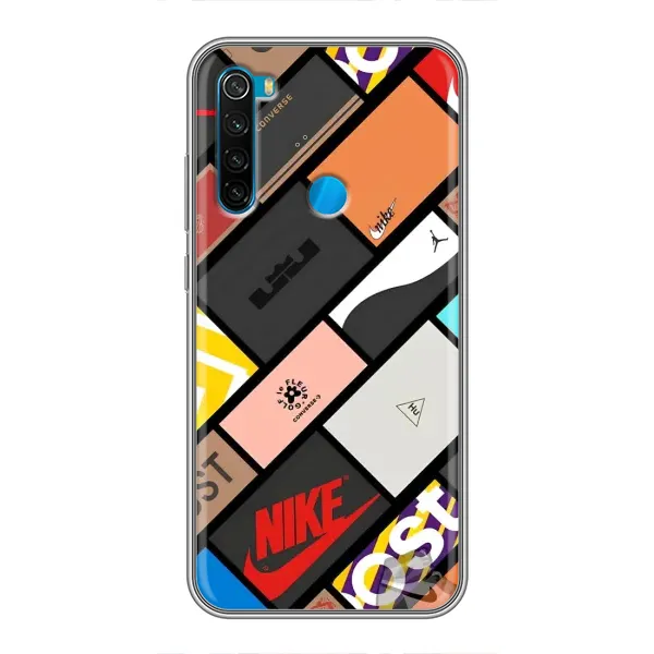 Чехол с рисунком «Коробки» для Xiaomi Redmi Note 8 Чехол с рисунком «Коробки» для Xiaomi Redmi Note 8