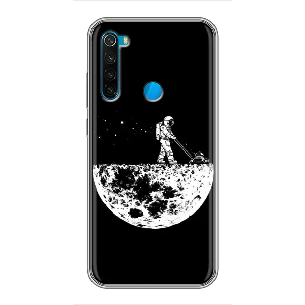 Чехол с рисунком «Космонавт» для Xiaomi Redmi Note 8 Чехол с рисунком «Космонавт» для Xiaomi Redmi Note 8