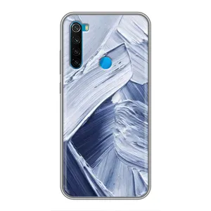Чехлы со смыслом для Xiaomi Redmi Note 8 (Краски мазки)
