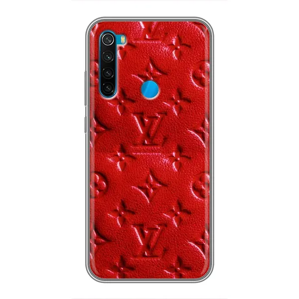 Чехол с рисунком «Красный ЛВ» для Xiaomi Redmi Note 8 Чехол с рисунком «Красный ЛВ» для Xiaomi Redmi Note 8
