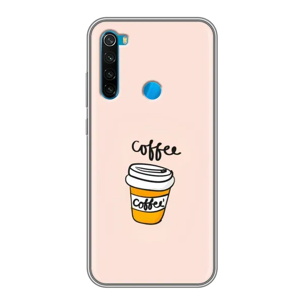 Чехол с рисунком «Кружка кофе» для Xiaomi Redmi Note 8 Чехол с рисунком «Кружка кофе» для Xiaomi Redmi Note 8