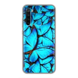 Силіконовий бампер з картинкою звірів для Xiaomi Redmi Note 8 (Крила метеликів)