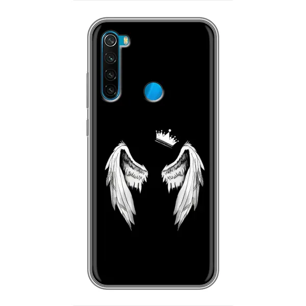 Чехол с рисунком «Крылья и корона» для Xiaomi Redmi Note 8 Чехол с рисунком «Крылья и корона» для Xiaomi Redmi Note 8