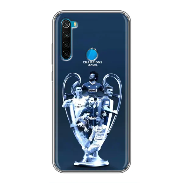 Чехол с рисунком «Кубок ЛЧ» для Xiaomi Redmi Note 8 Чехол с рисунком «Кубок ЛЧ» для Xiaomi Redmi Note 8