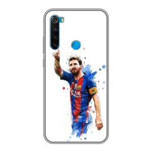 Чохли Лео Мессі Аргентина для Xiaomi Redmi Note 8 (Leo Messi)