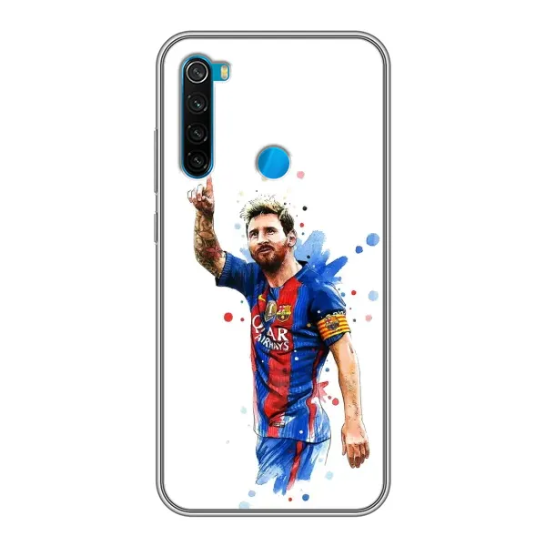 Чехол с рисунком «Leo Messi» для Xiaomi Redmi Note 8 Чехол с рисунком «Leo Messi» для Xiaomi Redmi Note 8