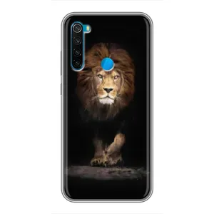 Чохол з картинкою на Xiaomi Redmi Note 8 (Гарний Лев)