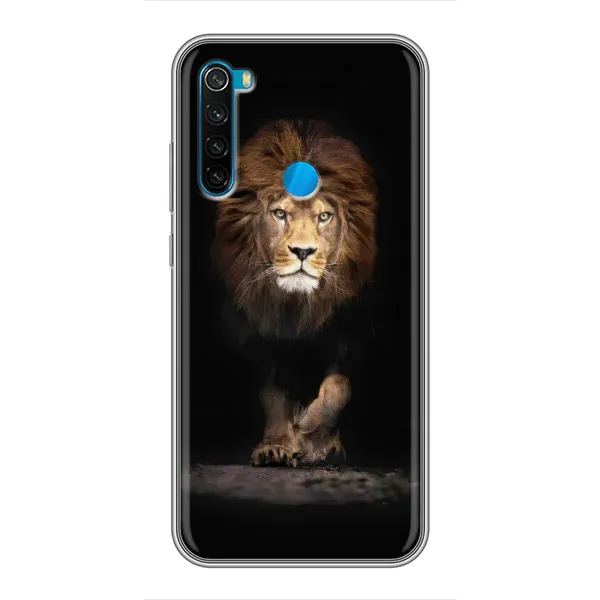Чехол с рисунком «Красивый Лев» для Xiaomi Redmi Note 8 Чехол с рисунком «Красивый Лев» для Xiaomi Redmi Note 8