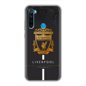 Силіконові Чохли з принтом Футбол на Xiaomi Redmi Note 8 (Liverpool)