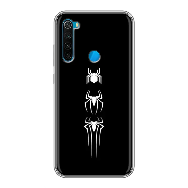 Чехол с рисунком «Лого паука» для Xiaomi Redmi Note 8 Чехол с рисунком «Лого паука» для Xiaomi Redmi Note 8