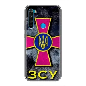 ЗСУ Чохли (TPU) для Xiaomi Redmi Note 8 (Лого ЗСУ)