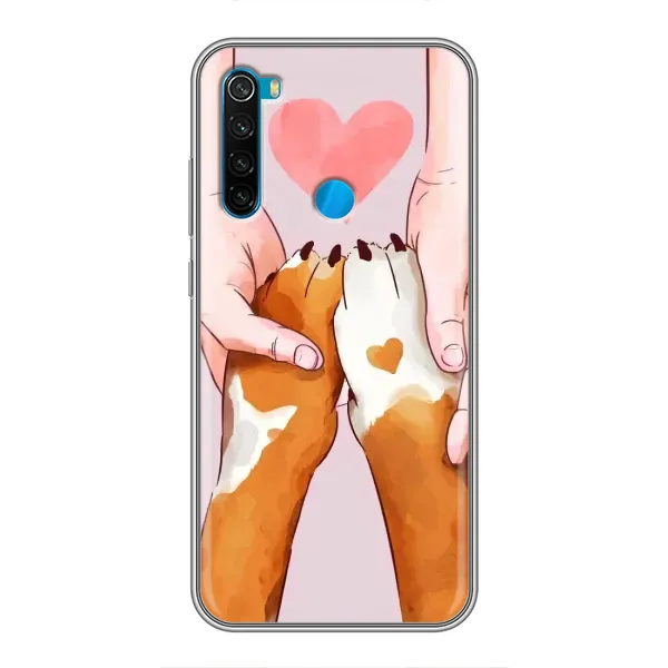 Чехол с рисунком «Любовь к собакам» для Xiaomi Redmi Note 8 Чехол с рисунком «Любовь к собакам» для Xiaomi Redmi Note 8