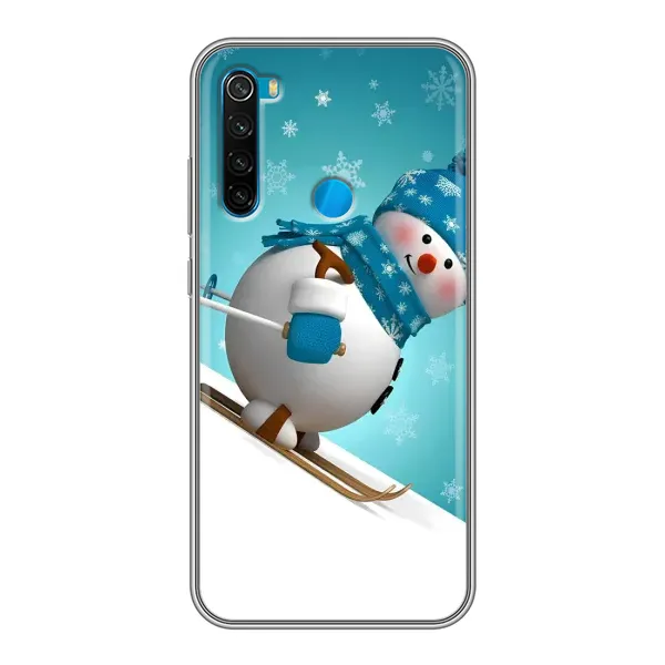 Чехол с рисунком «Лыжник» для Xiaomi Redmi Note 8 Чехол с рисунком «Лыжник» для Xiaomi Redmi Note 8