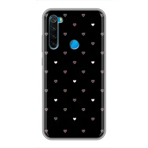 Чехлы с тематикой "Маленькие Сердечки" на Xiaomi Redmi Note 8 (Маленькие сердечки)