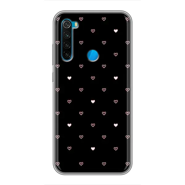 Чехол с рисунком «Маленькие сердечки» для Xiaomi Redmi Note 8 Чехол с рисунком «Маленькие сердечки» для Xiaomi Redmi Note 8