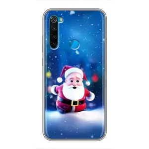 Чехлы на Новый Год Xiaomi Redmi Note 8 (Маленький Дед Мороз)