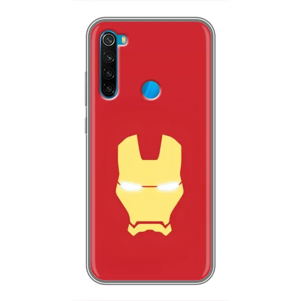 Чехол с рисунком «Man» для Xiaomi Redmi Note 8 Чехол с рисунком «Man» для Xiaomi Redmi Note 8