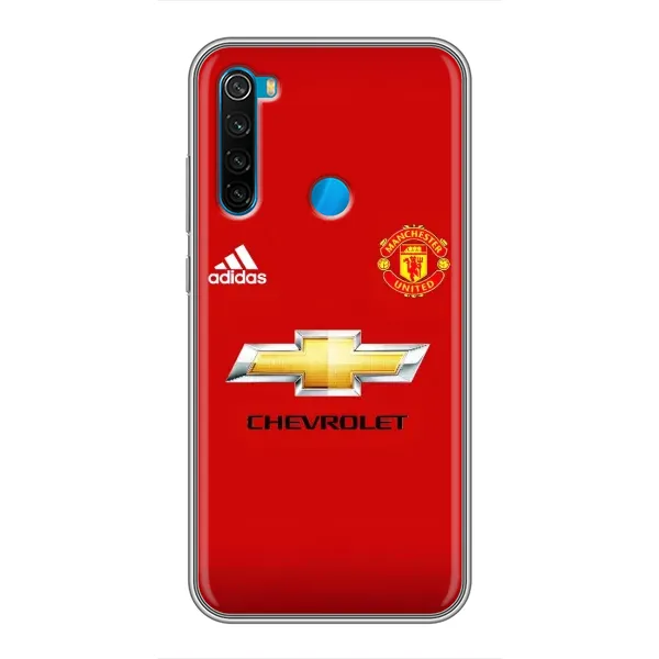 Чехол с рисунком «Man United» для Xiaomi Redmi Note 8 Чехол с рисунком «Man United» для Xiaomi Redmi Note 8