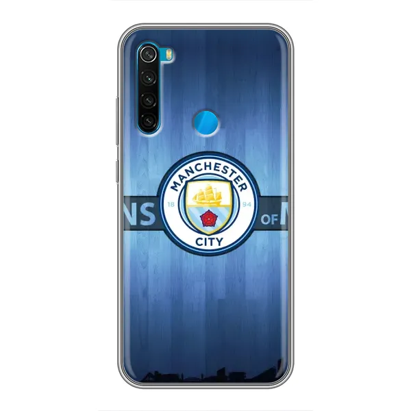 Чехол с рисунком «ManCity» для Xiaomi Redmi Note 8 Чехол с рисунком «ManCity» для Xiaomi Redmi Note 8
