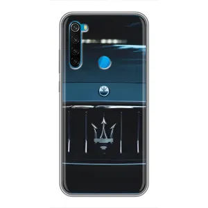 Чехлы с тематикой "Крутые машины" на Xiaomi Redmi Note 8 (Maserati auto)