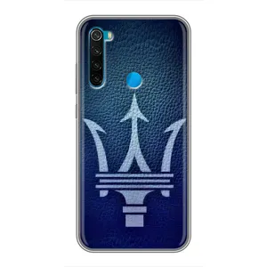 Чехлы с тематикой "Крутые машины" на Xiaomi Redmi Note 8 (Лого Maserati)
