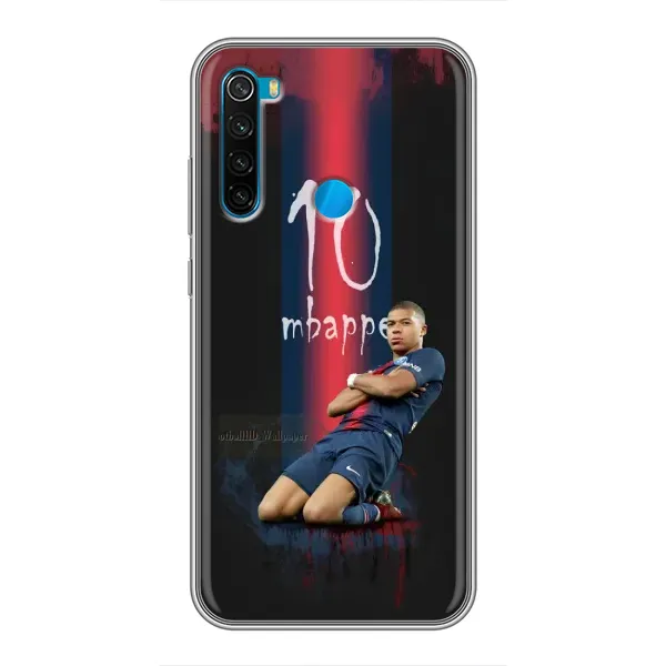Чехол с рисунком «MBAPPE 10» для Xiaomi Redmi Note 8 Чехол с рисунком «MBAPPE 10» для Xiaomi Redmi Note 8