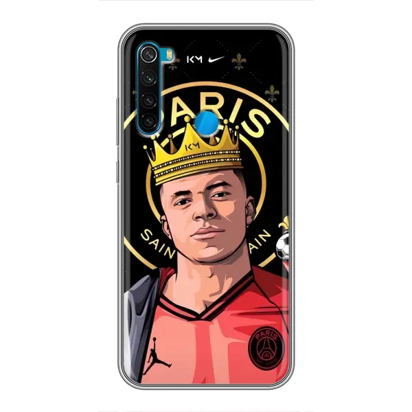 Чехол с рисунком «Mbappe King» для Xiaomi Redmi Note 8 Чехол с рисунком «Mbappe King» для Xiaomi Redmi Note 8
