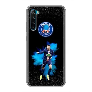 Чохол (TPU) з Футболістом на Xiaomi Redmi Note 8 (Мбаппе ПСЖ)
