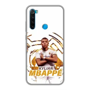 Чохол (TPU) з Футболістом на Xiaomi Redmi Note 8 (Мбаппе Реал)