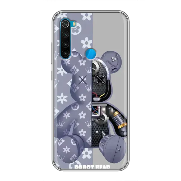Чехол с рисунком «Медведь Louis Vuitton» для Xiaomi Redmi Note 8