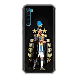 Чохли Лео Мессі Аргентина для Xiaomi Redmi Note 8 (Мессі король)