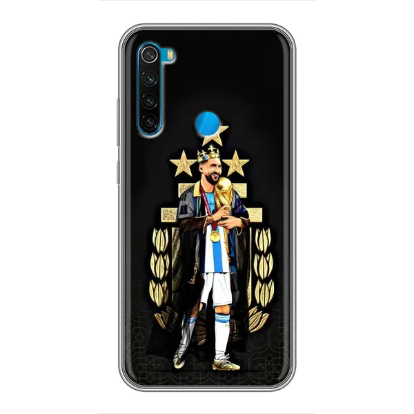 Чехол с рисунком «Месси король» для Xiaomi Redmi Note 8 Чехол с рисунком «Месси король» для Xiaomi Redmi Note 8