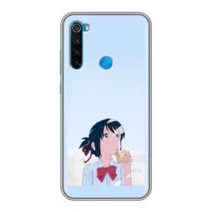 Чехол с персонажами АНИМЕ на Xiaomi Redmi Note 8 (Мицуха)
