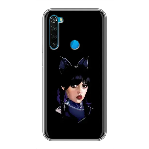 Чехол с рисунком «Милая Уэнсдей» для Xiaomi Redmi Note 8 Чехол с рисунком «Милая Уэнсдей» для Xiaomi Redmi Note 8