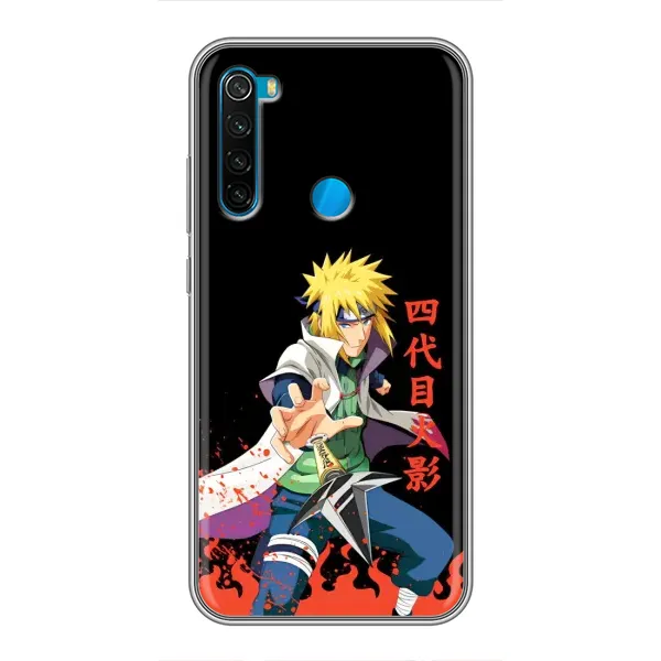 Чехол с рисунком «Минато» для Xiaomi Redmi Note 8