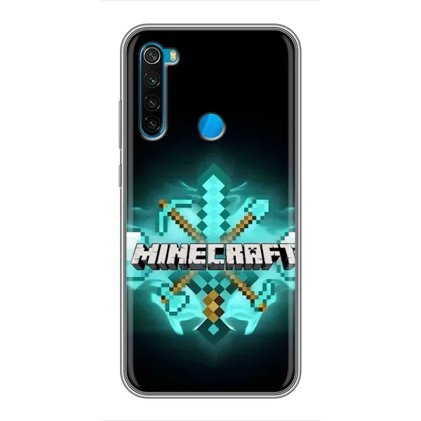 Чохол з малюнком «MineCraft 2» для Xiaomi Redmi Note 8