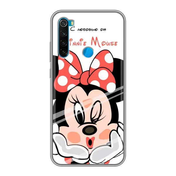 Чехол с рисунком «Minni Mouse» для Xiaomi Redmi Note 8 Чехол с рисунком «Minni Mouse» для Xiaomi Redmi Note 8