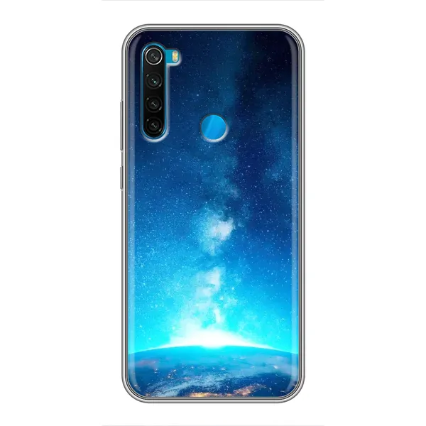 Чехол с рисунком «Млечный путь» для Xiaomi Redmi Note 8 Чехол с рисунком «Млечный путь» для Xiaomi Redmi Note 8