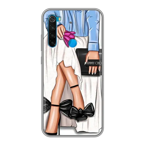 Чехол с рисунком «Мода» для Xiaomi Redmi Note 8 Чехол с рисунком «Мода» для Xiaomi Redmi Note 8