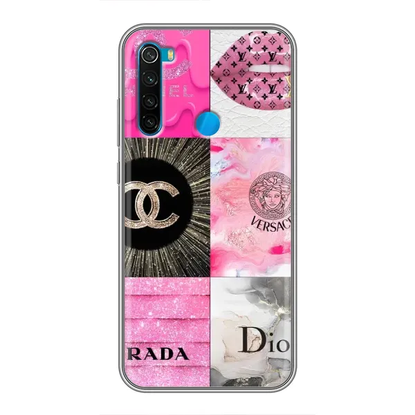 Чехол с рисунком «Модница» для Xiaomi Redmi Note 8 Чехол с рисунком «Модница» для Xiaomi Redmi Note 8